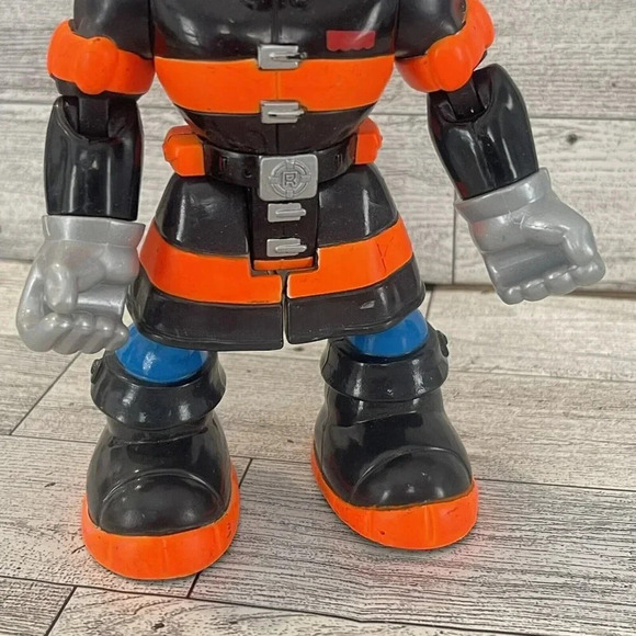 Fisher Price Matel 2002 Rescue Heroes Billy Blaze Fireman Fighter Action Figure - Picture 4 of 11